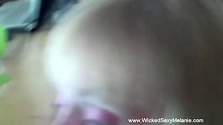 Step Mom Getting Her Creampie