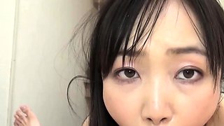 Amazing Asian absolute hump with blowjob, creampie and