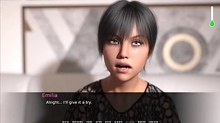 Johannesgaming Animated 3D Hentai: Emilia Gets Banged Hard in Pants