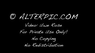Femdom fetish mistresses fuck bdsm loser with strapon