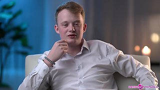 Antonio D Sergio's Vintage Blonde Passion Explodes in Heat