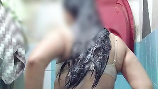 Beautiful and Sexy Chick in the Shower