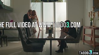 Hot bride Gizelle Blanco fucked by the groom in front of the witnesses