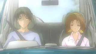 Pussy fucked anime teen is rammed by cock