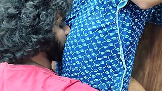 Mallu Wife Hot Romance Part 2 - Indian Couple Fucking in Bedroom