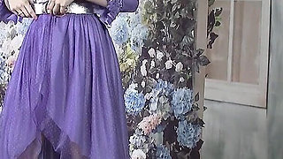 Rebeka Black - Photoshoot Backstage