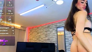 Ladyboy Masturbation Fun with Big Toys