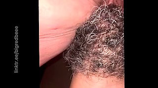 My plump hairy pussy gets licked by bbws again until I cum - who can do it better