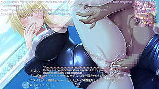 Mekakure-chan Ijiraretai Scene8-14