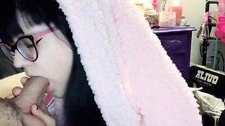 Czech amateur blowjob and fucking POV in public