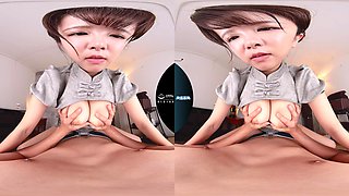 Sakura Sanda – Chinese Dress Sexual Massage Clinic