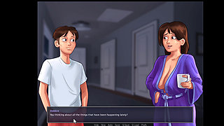 Summertime Saga - ive given her bad monster dildo