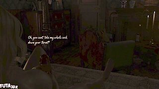 Sneaky soul mate's futanari hentai trailer