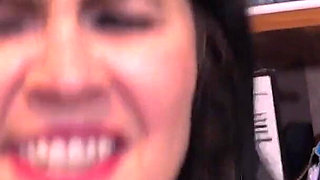 AuntJudysXXX - Latina BBW Boss Lady Montse Swinger Gets Caught Masturbating at the Office