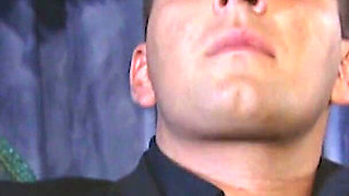 Cuckold asks his wife to get fucked by two big cocks