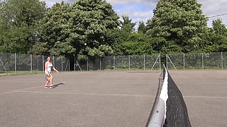 Horny brunette gets fucked by her stepon