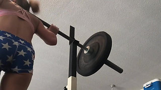 Workout of the Day Is 5 X 5 Back Squat!:) Here’s a Short Squat Form Tutorial the One From My Workout!