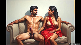 Indian muslim girl gangbang sex with her college friends