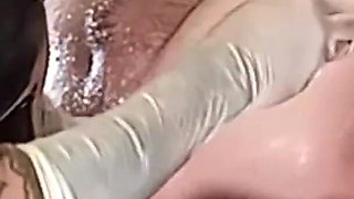 Epic Group Fisting Session - Adelina Noir Mistress Ae - Fistdude