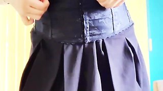 Goth Girl Makes a Secret Video for Her Friend's Boyfriend