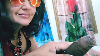 A BBC for Hot Slut Wife Always Joyful