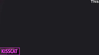 Step son Touches Step mom's Tits in Shared Bed and She Fucks Him Cowgirl the Next Day