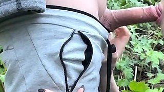 Did a Blowjob Right on the Street