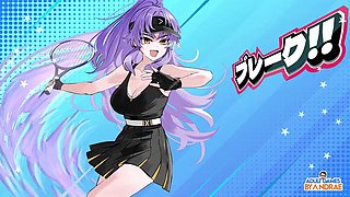 Ep9: Hentai Scenes with Lina and Zheng - Academy Love Saga: Tennis Angels Ex