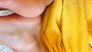 Beautiful Blonde Mature Amateur Wife Enjoys Close up Sex Games