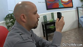 Blonde Housewife Darcy Tyler Is Thirsty for Stranger's Cum