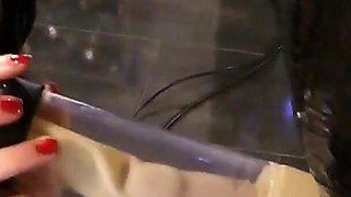 His Fight with the Vacuum Pump