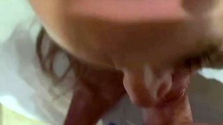 MILF POV Big Cock Blowjob