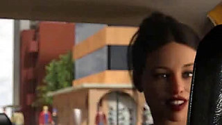 The Adored Marriage: Cuckold Drives Taxi and Shares His Wife with Passenger in the Cab - Episode 4