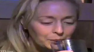 Sexy blonde woman lets horny bf fuck her hard on camera!!