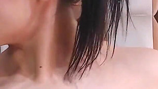 Big Titted Brunette Lost in Her Own Desire