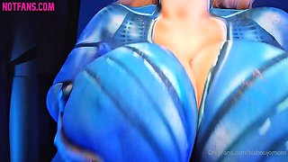 Raunchy cosplay babe incredible sex clip
