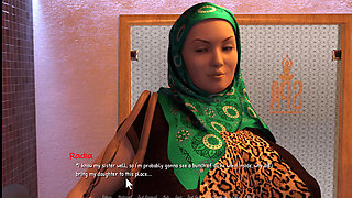 METF #29 Radia almost got fuck at the spa