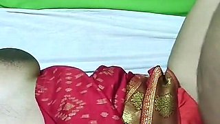 Virgin Indian Aunty Bhabhi First Night with Her Brother in Law