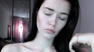 Close up teen wet pussy orgasm