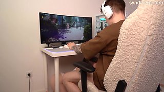Cute naked humpette porn video