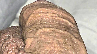 Step mom hand handjob step son dick with low erection