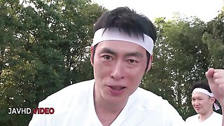 Fucking smut with glamour Sara Saijo from Gang AV