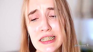 19-year Old With Braces Has Perfect Dd Tits: Polly Yangs 26 Min