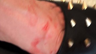 Ally kay femdom and foot fetish with horny boyfriend