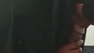 After School Skinny Ebony Teen Fucking on My Bed