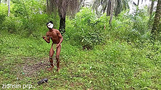 African Local Fuck with BBC and BBW