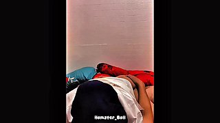 Cheating Stepbrother of a College Teacher Who Wears a Hijab From Malaysia