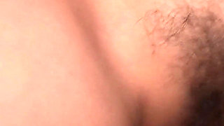 The Threesome Group Loves Playing with Every Hairy Curl on Her Sweet and Delicate Body