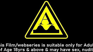 Desi Indian Step Sister Catches Her Two Step Brothers Jerking off and Wants to Get Fucked Them ( Hindi Audio )