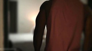 Horny wife amateur IR emotional sex video